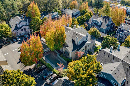 Hampton Ridge Aerial View