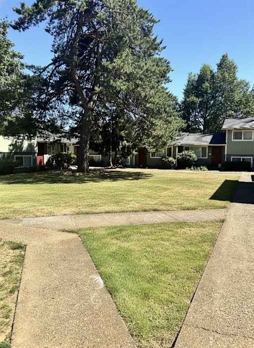 Mt. Pleasant Apartments Courtyard