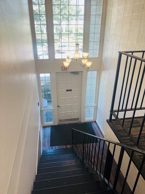 Georgetown Manor Stairway