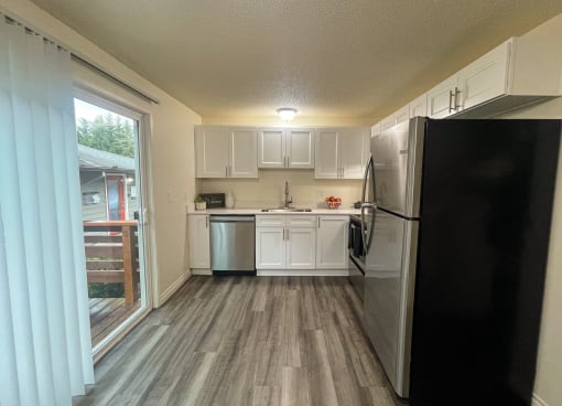 Modern Kitchen at Heritage Crossing Milwaukie OR 