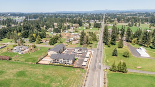 Land surrounding The Jax Apartments Vancouver, WA