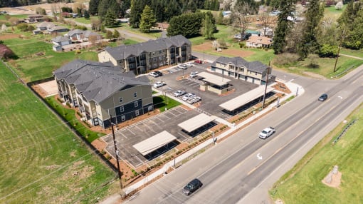Neighborhood view of The Jax Apartments Vancouver, WA