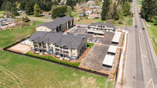 The Jax Apartments Vancouver, WA Arial