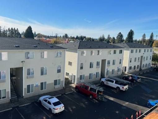 Lassam Terrace Apartments Exterior of Building