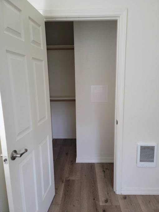 Clark Apartments Vancouver, WA Master Closet
