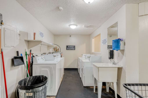 Michael Manor Laundry Room