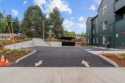 Pearson Lofts Parking Lot