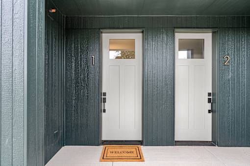 Pearson Lofts Front Door