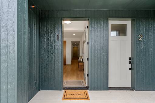 Pearson Lofts Unit Entrance
