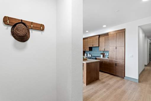 Pearson Lofts Entryway