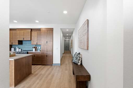 Pearson Lofts Kitchen Entryway