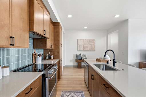 Pearson Lofts Kitchen
