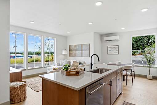 Pearson Lofts Kitchen Island