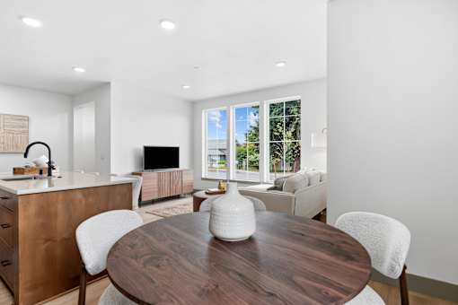 Pearson Lofts Dining Area