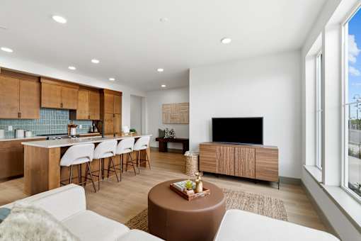 Pearson Lofts Living Room