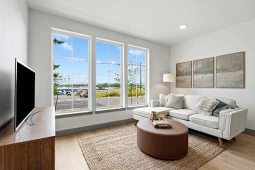 Pearson Lofts Living Room