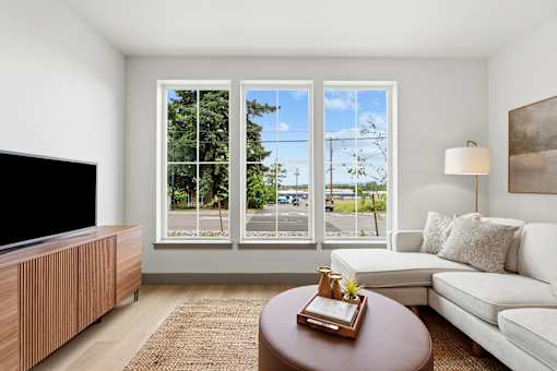 Pearson Lofts Living Room Window