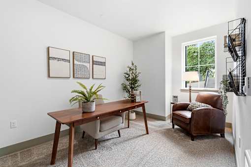 Pearson Lofts Home Office Area