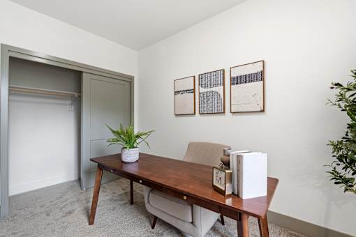 Pearson Lofts Home Office Area