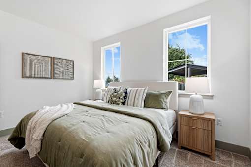 Pearson Lofts Bedroom