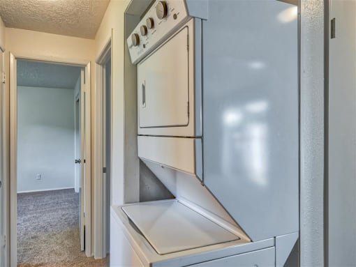 Beverly Gardens Apartments Washer and Dryer