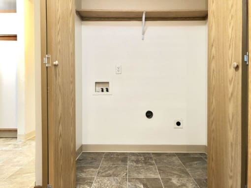 Washer Dyer Hook Up