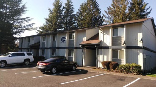 Exterior of Building