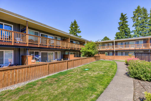 Decks and Patio