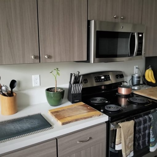 Bethany Apartments Kitchen