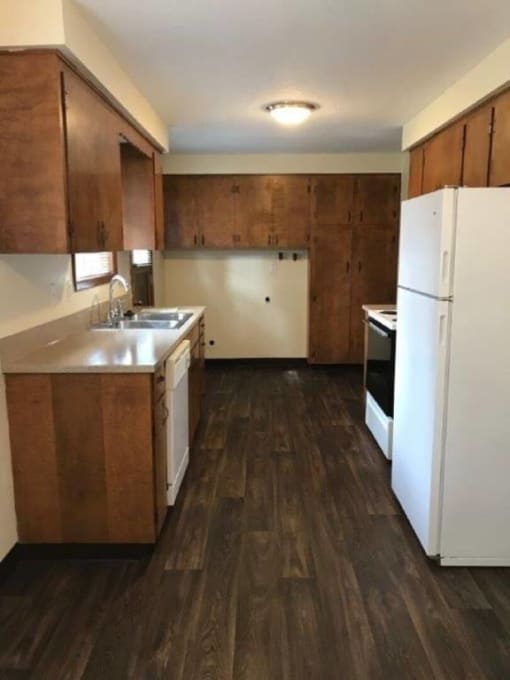 Janet Court Apartments Kitchen