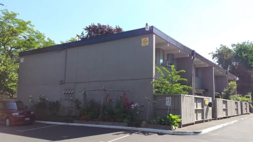 Exterior of Building