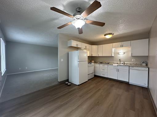 Parkview Apartments Kitchen