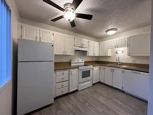 Parkview Apartments Kitchen