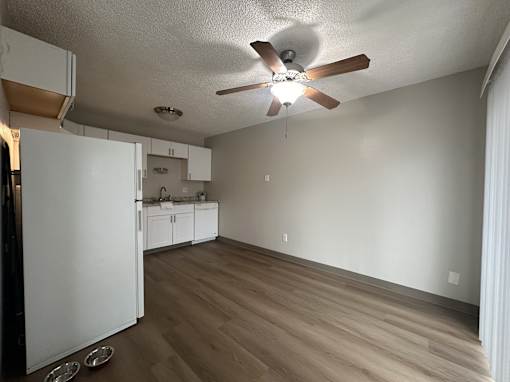 Parkview Apartments Kitchen