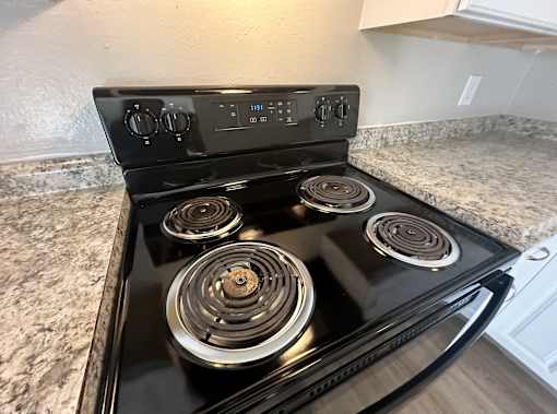Parkview Apartments Stove