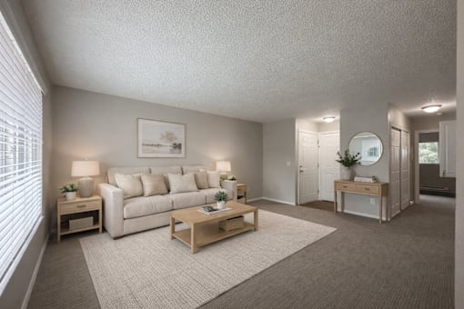 Parkview Apartments Living Room