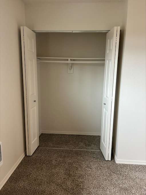 Mt. Pleasant Apartments Bedroom Closet
