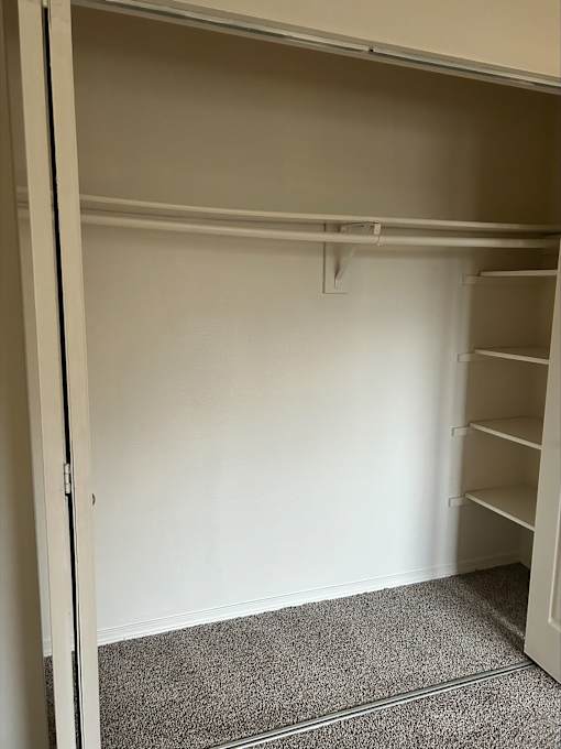 Mt. Pleasant Apartments Bedroom Closet