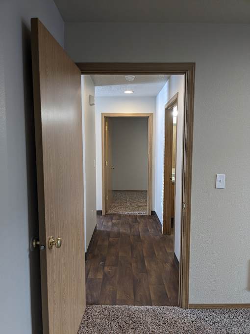 Lassam Terrace Apartments Hallway