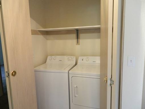 Springwater Trail Apartments Laundry Closet