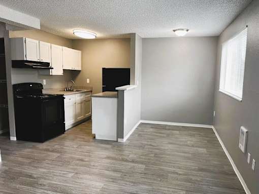 Riverbend Terrace Apartments Kitchen