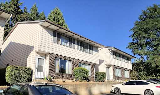 Town Terrace Apartments Exterior