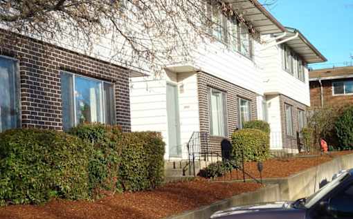 Town Terrace Apartments Exterior