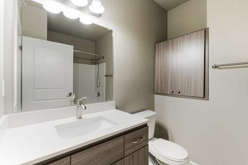 Bethany Apartments Bathroom
