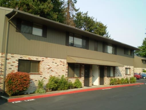 Side of Building