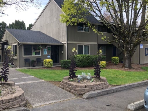 Exterior of Building
