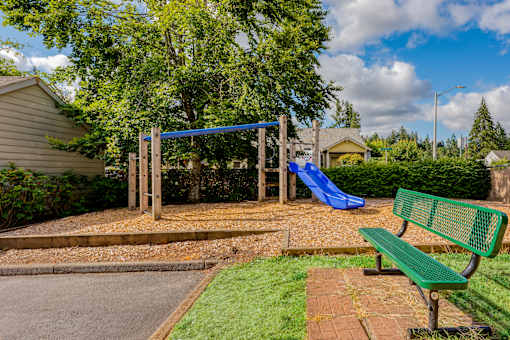 Willamette Falls Court Apartments Playground