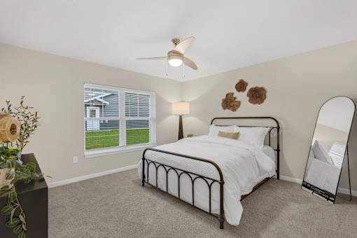 Amherst Ohio Apartment Rentals Redwood Living Redwood Amherst Dogwood Bedroom