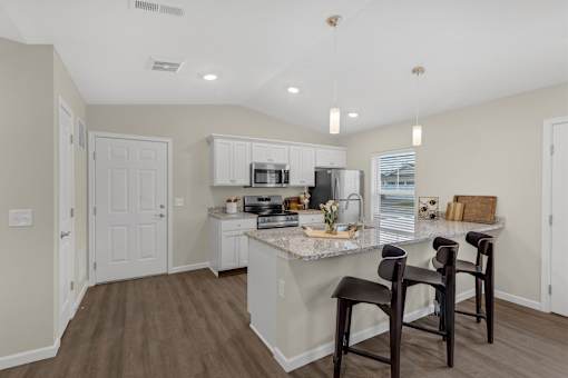 Amherst Ohio Apartment Rentals Redwood Living Redwood Amherst Dogwood Kitchen