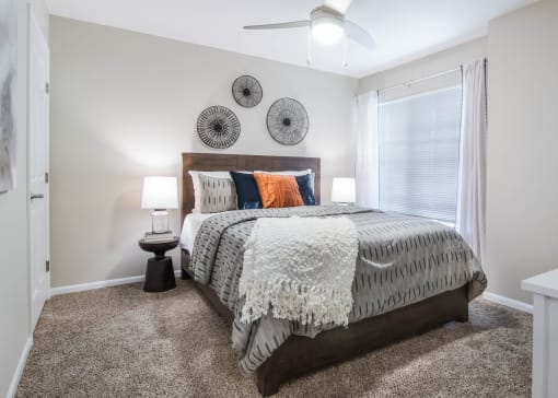 Dayton OH Apartment Rentals Redwood Centerville Second Bedroom